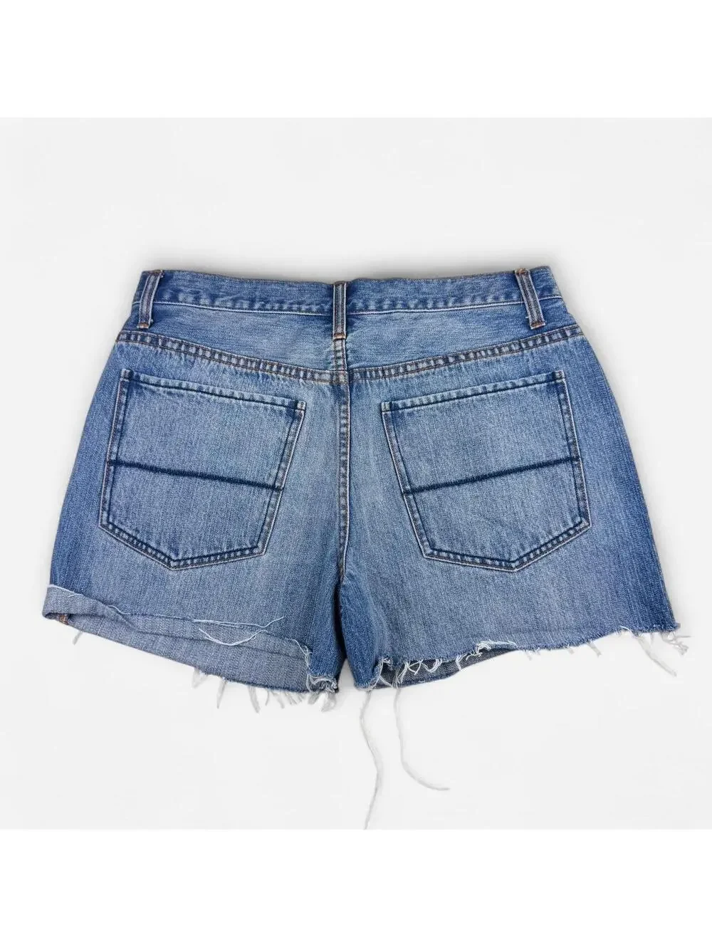 Vintage Aeropostale Light Wash Denim Shorts